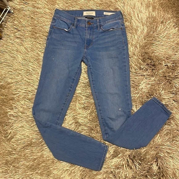 𝅺PACSUN‎ Super Stretch Jeggings Size 23 - Picture 1 of 14